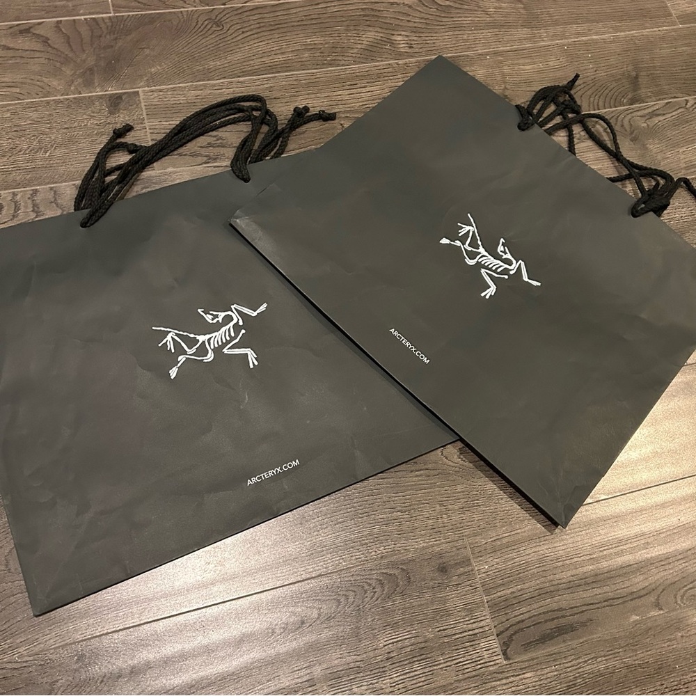Arc'teryx Paper Shopping Bags Large 2 Pieces